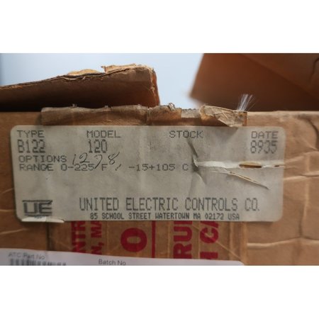 Ue United Electric B122-120 0-225F 480V-Ac Temperature Transmitter B122-120
